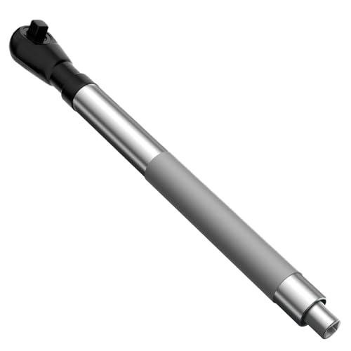 オフセット アダプター | 12.7mm エクステンション ドリル アクセサリー | 狭いスペース用ソケットラチェット延長ツール - 自動車、家庭、家具、工業用アプライアンス、自転車、整備士、庭師向け