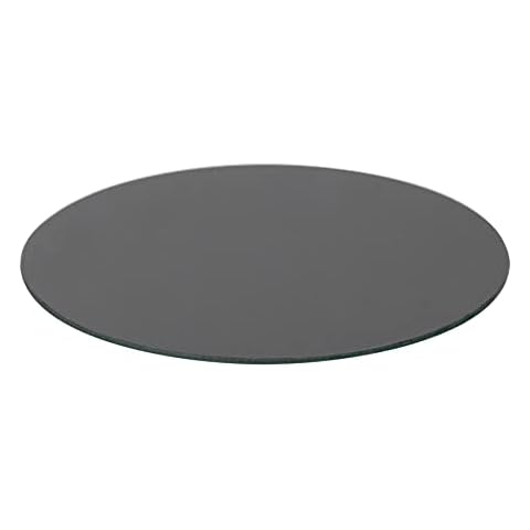 Harbour Housewares Round Glass Chopping Board Cover