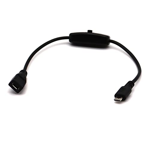Câble micro B 5 broches mâle vers femelle MOTONG pour ne plus abîmer vos connecteurs