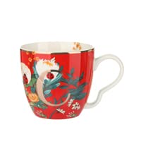 Kasanova Tazza porcellana Lettera C 48cl