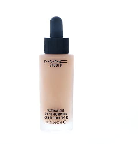 MAC Studio Waterweight Spf30/Pa++ Liquid Foundation Full Coverage For All Skin Type Nc30 30 Ml Matte Finish