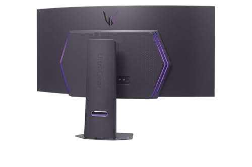 LG UltraGear™ 45GX90SA-B Ecran PC Gaming Incurvé 45" - dalle OLED résolution WQHD (3440x1440), 0.03 ms GtG 240Hz, DisplayHDR™ TrueBlack 400, DCI-P3 98.5% (CIE1976), AMD FreeSync Premium, NVIDIA G-Sync