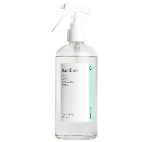 Home Spray Aromatizador de Ambiente Água 250ml, Minerva