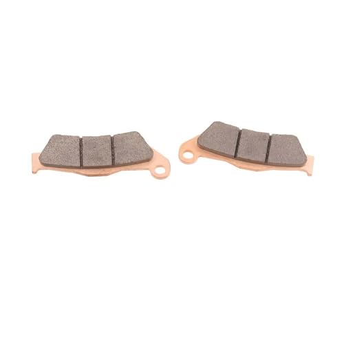 Plaquettes de frein moto SXF 350 pour stopper les bruits de sifflement