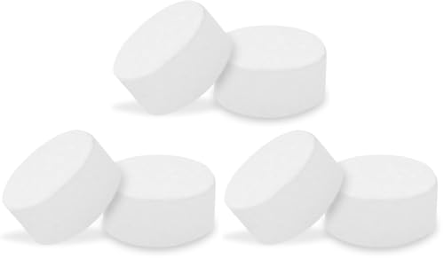 Metpure Replacement Pads for Automatic Leak Detectors in Under Sink Reverse Osmosis Water Filtration Systems - Replacement Pads Only 5/8