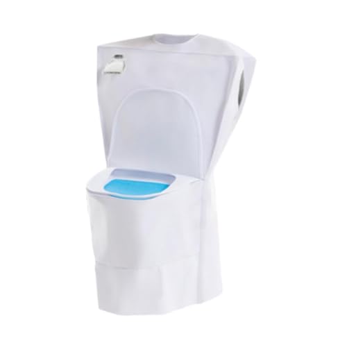 Déguisement de toilettes interactif pour spectacle enfant