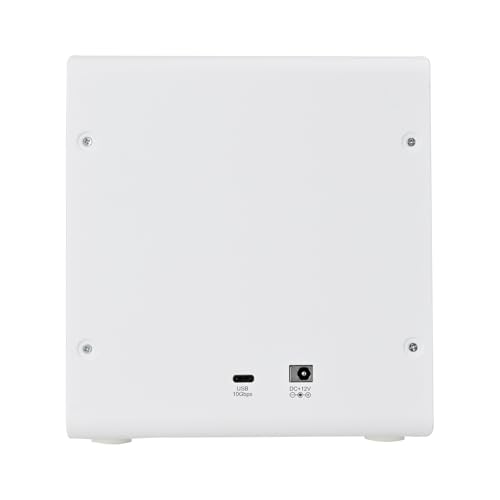 Caja externa 4 bahías SATA 10Gbps SilverStone miniatura 4