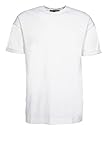  Drykorn Herren T-Shirt Thilo Weiß Medium