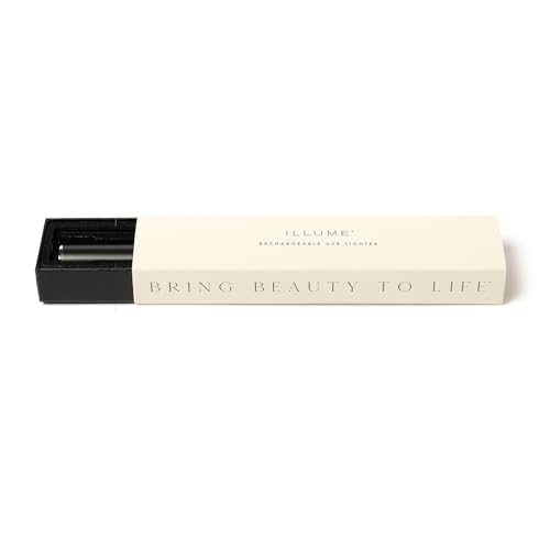 Encendedor USB recargable Illume negro miniatura 3