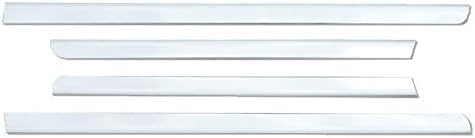 Upgrade Your Auto 4 Piece Chrome Window Sill Trim for Chevy Suburban/Avalanche 2007-2013