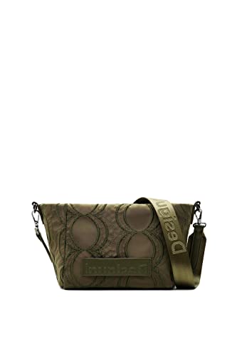 Desigual, BAG_BUBBLES_AMBER 4092 KAKI Femme, vert