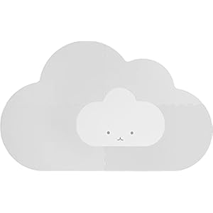 Quut Playmat Cloud Shape Pearl Grey