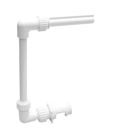 mophrati Rociadores de piscina con fuente en cascada, fácil instalación para cualquier aplicación amplia de piscina, fabricados con PVC resistente y duradero