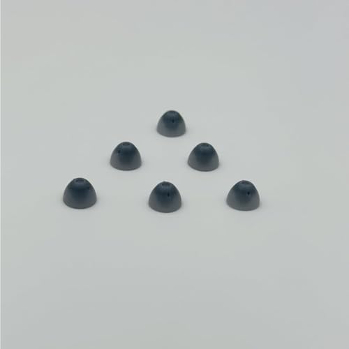 Hearing Aid Domes, Closed Domes for Hearing Aids, 10Pcs Resound Hearing Aid Domes (Medium)
