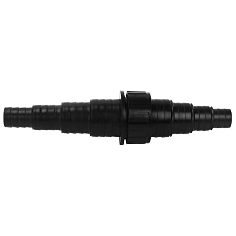 Sealproof Pond Tubing Pump Fitting,20/25/32mm/38 mm Hose Connectors for Join Garden Hose Pipe Tube Cover