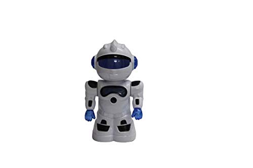 Trendy Tap Robot Style Fine Pencil Sharpeners for Kids (Blue)