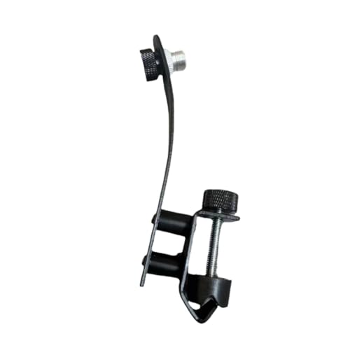 Drum Microphone Clip Adjustable Rim Mount Replacement Metal Universal Tom Mic Set Clamp Holder for Drum Kit