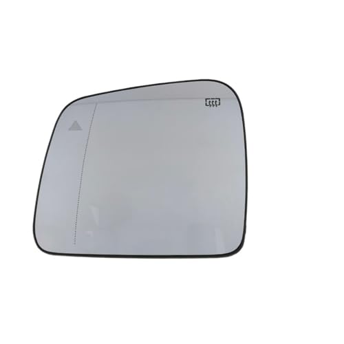 Verre de rétroviseur pour Jeep Grand Cherokee et Durango | Miroir gauche avec angle mort
