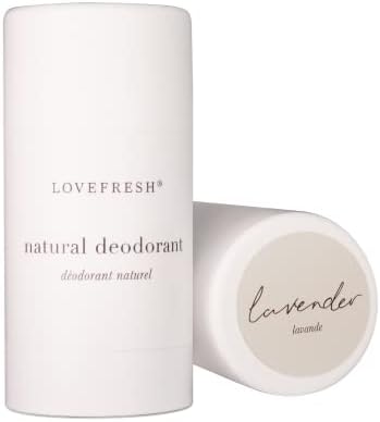 Lovefresh - Natural Deodorant | Aluminum Free (Lavender) (3.7 oz)