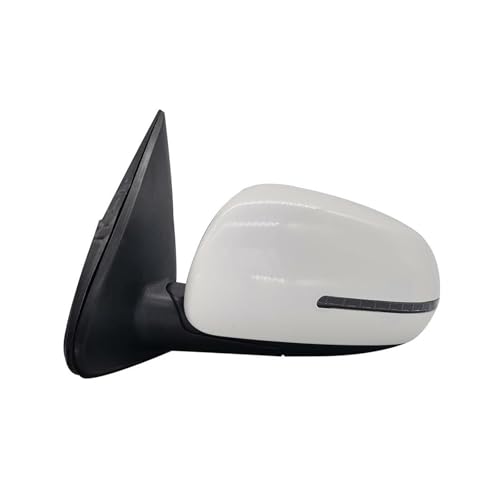 Rétroviseur électrique pour Kia Forte 2014 côté droit kit remplacement sans peinture