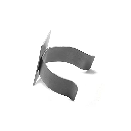 Medspo Professional Dental Orthodontic Gauge | Bracket Height Moveable Adjustable Locator | Positioning Measuring | Dentist Lab Measuring Instruments (Finger Ruler) #TOP2