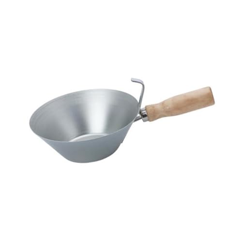 KESOTO Cement Bucket Water Scoop Water Scoop Masonry Bowl for Construction Plasterers Stucco Mortar Home Renovations