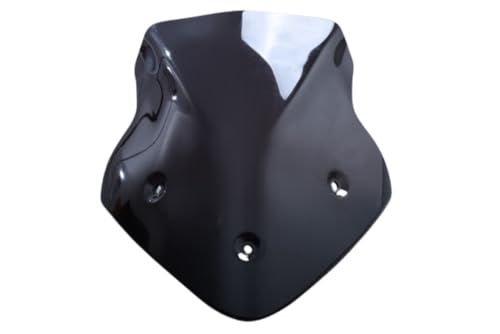 Bulle Benelli BN600 2012-2016 saute-vent noir PVC AVDB