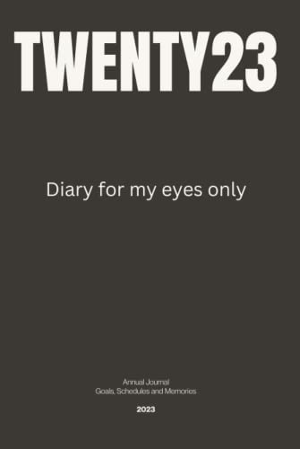 Diary for my eyes only