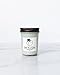 White Tea + Ginger Scent Coconut Wax Candle 4oz