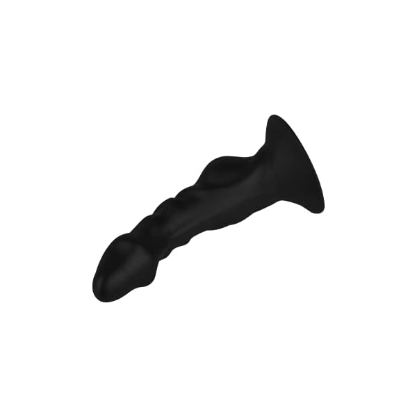 EIS, G-Punkt-Dildo, Alien-Dildo aus Silikon, 21 cm, mit Saugfuß – Bild 8