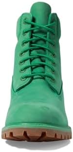 Timberland Men's 50th Anniversary Edition Premium 6-inch Waterproof Fashion Boot, Medium Green Nubuck, 10 | Image 1