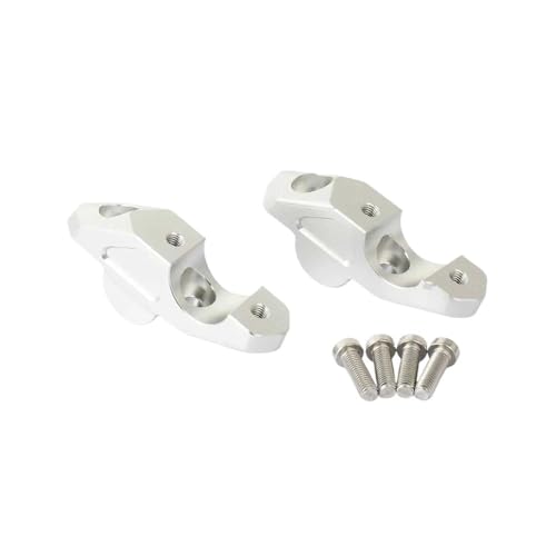 Rehausse guidon R1300GS aluminium CNC pour éliminer la fatigue