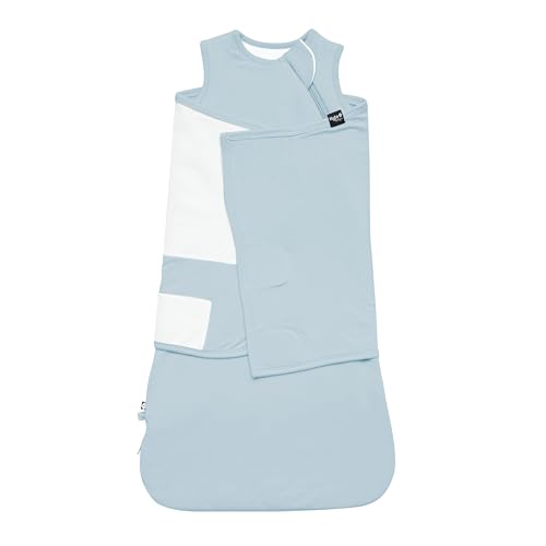 Image of KYTE BABY Unisex Rayon Made from Bamboo Sleep Bag Swaddler for Babies, 1.0 Tog