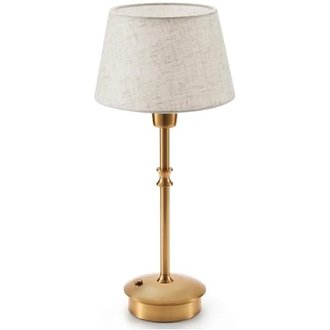 EGOBASIC Cordless Rechargeable Table Lamp Cover