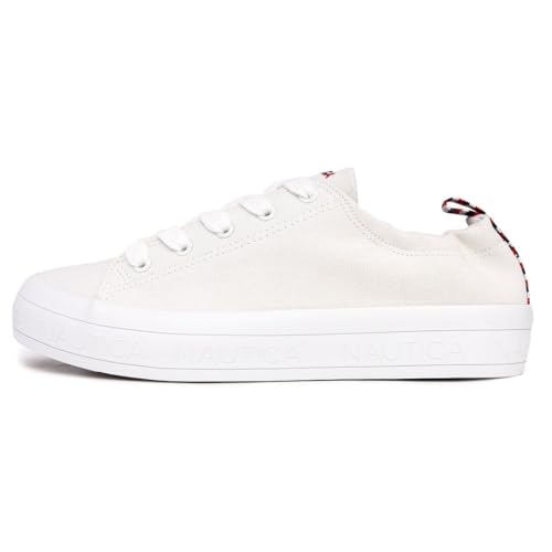 Image of Nautica Women Fashion Sneaker Lace-Up Tennis Casual Shoes for Ladies