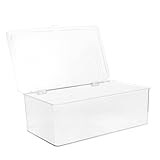 Boîtier dvd - ces boîtiers CD sont dotés d'un couvercle, vous n'avez donc pas à vous soucier de la poussière ou autres saletés