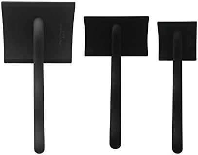 Chris Christensen Baby K Dog Slicker Brush, Groom Like a Professional, Fluff Detangle Style, Saves Time Energy, Black, Small - Image 5