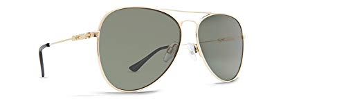 Dot Dash Men's Aerogizmo Sunglasses,One Size,Gold Gloss/Retro Grey2