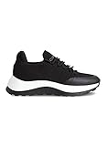 zapatillas calvin klein mujer negras  Zapatillas Calvin Klein Lace Up Negro para Mujer 37