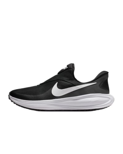 Nike Revolution 8 Easyon Chaussures de Course pour Homme Black/White/Anthracite/Wolf GR 41