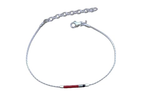 Bracelet argent massif pour illuminer vos tenues de perles miyuki rouges