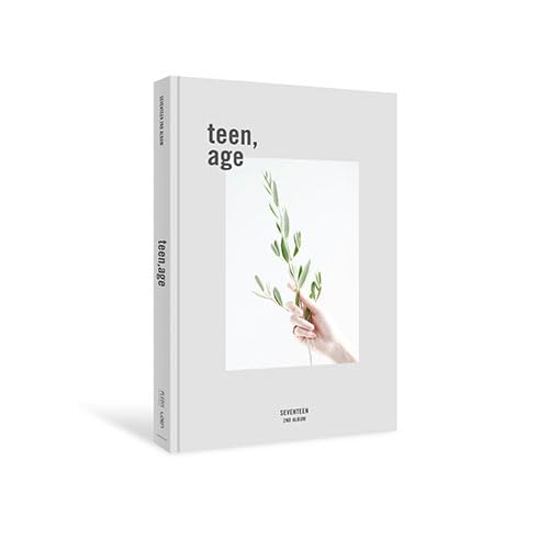 K-POP+アジア Teen,Age: Seventeen Vol.2 (RS Ver.) YESASIA: Seventeen Vol. 2 - TEEN, AGE (RS Version) Music