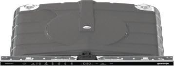 GV642D62 - Lavastoviglie da Incasso 60 cm 14 Coperti a Scomparsa Totale Classe Energetica D