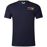 Red Bull Racing Camiseta Oficial de Formula 1 F1 Team Logo
