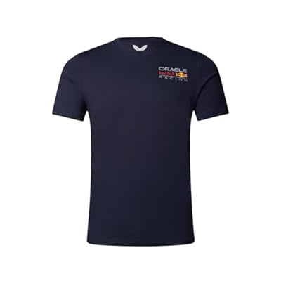 Red Bull Racing Camiseta Oficial de Formula 1 F1 Team Logo Formula - Azul - S | Ya disponible en tu tienda friki favorita! En mundofriki.es!