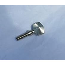 Sousaphone Mouthpipe Neck Tension Screw - Solid Nickel Silver