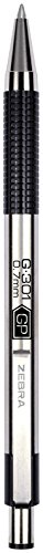 Zebra G-301 Ballpoint Pen Black (41312)