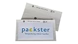packster 1x Lieferscheintasche DIN lang 240 x 135 mm DL 1000x Selbstklebung...
