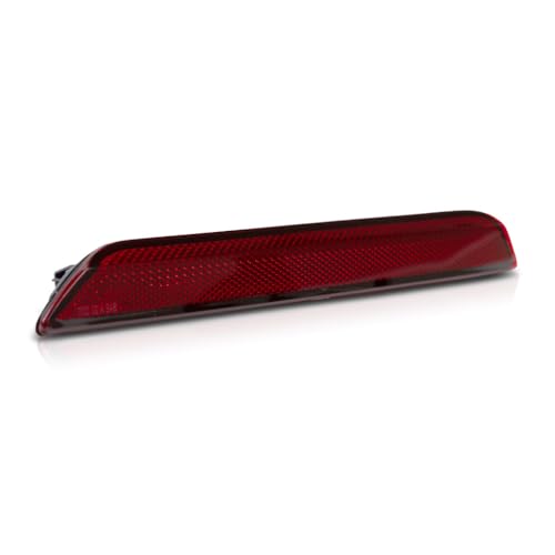 Image of KarParts360 For Ford Explorer 2020 2021 2022 2023 Bumper Reflector Passenger Side | Rear | Excludes Rear Fog Lights | With Bulb | Replacement For FO1185121 | LB5Z13A565A