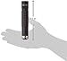 Maglite Mag-Tac LED Rechargeable Flashlight - Plain-Bezel, Matte Black
